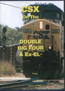 CSX Double Big Four & Ex-EL™ Railroad DVD