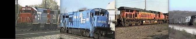 Railroad DVDs, Audio, & Railfanning