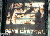 Penn Central RR logo photo- 1-West Productions™