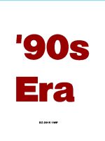 1990s Era