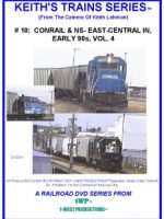 Image of Keith's Trains Series™ RR DVD #10 (1-West Productions™)
