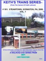 Image of Keith's Trains Series™ RR DVD #101 (1-West Productions™)