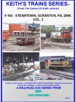 Image of Keith's Trains Series™ RR DVD #103 (1-West Productions™)