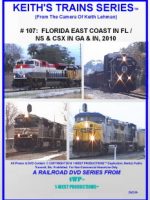 Image of Keith's Trains Series™ RR DVD #107 (1-West Productions™)