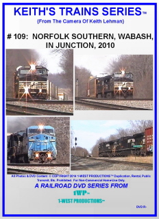 Image of Keith's Trains Series™ RR DVD #109 (1-West Productions™)