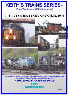 Image of Keith's Trains Series™ RR DVD #111 (1-West Productions™)