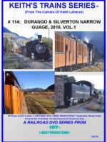 Image of Keith's Trains Series™ RR DVD #114 (1-West Productions™)