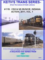 Image of Keith's Trains Series™ RR DVD #119 (1-West Productions™)