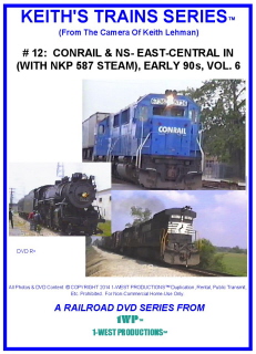Image of Keith's Trains Series™ RR DVD #12 (1-West Productions™)