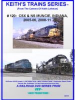 Image of Keith's Trains Series™ RR DVD #120 (1-West Productions™)