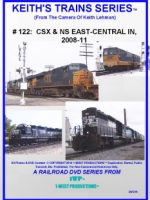 Image of Keith's Trains Series™ RR DVD #122 (1-West Productions™)