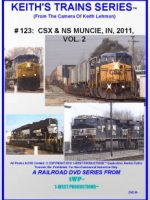 Image of Keith's Trains Series™ RR DVD #123 (1-West Productions™)