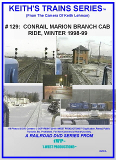 Image of Keith's Trains Series™ RR DVD #129 (1-West Productions™)