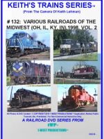 Image of Keith's Trains Series™ RR DVD #132 (1-West Productions™)