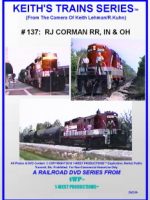 Image of Keith's Trains Series™ RR DVD #137 (1-West Productions™)