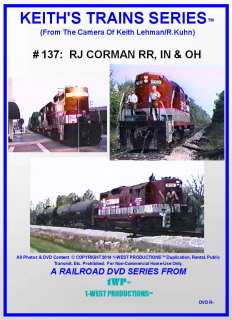 Image of Keith's Trains Series™ RR DVD #137 (1-West Productions™)