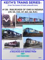 Image of Keith's Trains Series™ RR DVD #139 (1-West Productions™)