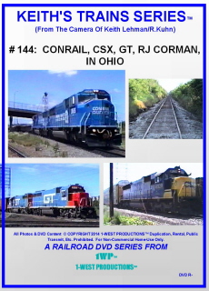 Image of Keith's Trains Series™ RR DVD #144 (1-West Productions™)