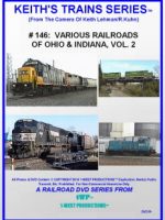 Image of Keith's Trains Series™ RR DVD #146 (1-West Productions™)