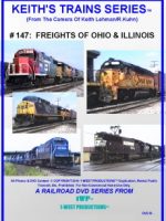 Image of Keith's Trains Series™ RR DVD #147 (1-West Productions™)
