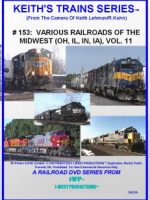 Image of Keith's Trains Series™ RR DVD #153 (1-West Productions™)