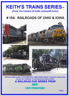 Image of Keith's Trains Series™ RR DVD #154 (1-West Productions™)