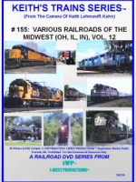 Image of Keith's Trains Series™ RR DVD #155 (1-West Productions™)