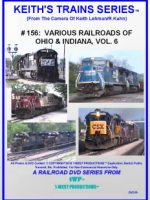 Image of Keith's Trains Series™ RR DVD #156 (1-West Productions™)