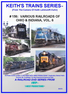 Image of Keith's Trains Series™ RR DVD #156 (1-West Productions™)