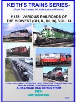Image of Keith's Trains Series™ RR DVD #158 (1-West Productions™)