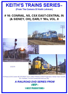 Image of Keith's Trains Series™ RR DVD #16 (1-West Productions™)