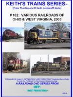 Image of Keith's Trains Series™ RR DVD #162 (1-West Productions™)