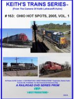 Image of Keith's Trains Series™ RR DVD #163 (1-West Productions™)