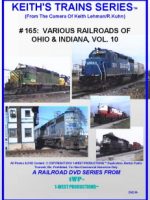 Image of Keith's Trains Series™ RR DVD #165 (1-West Productions™)