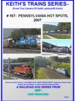 Image of Keith's Trains Series™ RR DVD #167 (1-West Productions™)
