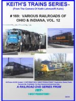 Image of Keith's Trains Series™ RR DVD #169 (1-West Productions™)