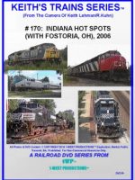 Image of Keith's Trains Series™ RR DVD #170 (1-West Productions™)