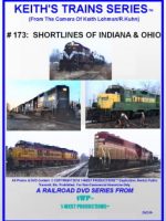 Image of Keith's Trains Series™ RR DVD #173 (1-West Productions™)