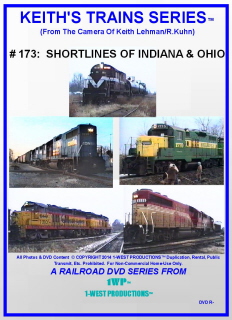 Image of Keith's Trains Series™ RR DVD #173 (1-West Productions™)