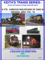 Image of Keith's Trains Series™ RR DVD #175 (1-West Productions™)