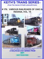 Image of Keith's Trains Series™ RR DVD #176 (1-West Productions™)