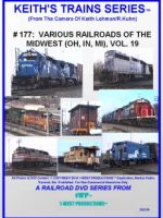Image of Keith's Trains Series™ RR DVD #177 (1-West Productions™)