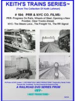 Image of Keith's Trains Series™ RR DVD #184 (1-West Productions™)