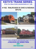 Image of Keith's Trains Series™ RR DVD #192 (1-West Productions™)