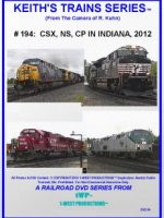 Image of Keith's Trains Series™ RR DVD #194 (1-West Productions™)