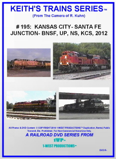 Image of Keith's Trains Series™ RR DVD #195 (1-West Productions™)