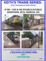 Image of Keith's Trains Series™ RR DVD #199 (1-West Productions™)