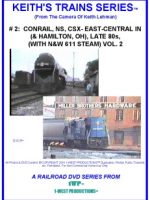 Image of Keith's Trains Series™ RR DVD #2 (1-West Productions™)