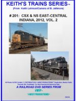 Image of Keith's Trains Series™ RR DVD #201 (1-West Productions™)