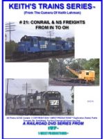 Image of Keith's Trains Series™ RR DVD #21 (1-West Productions™)